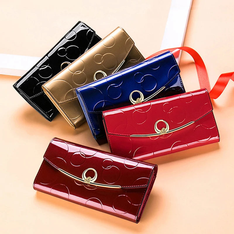 Womens Wallet with Cell Phone Pocket