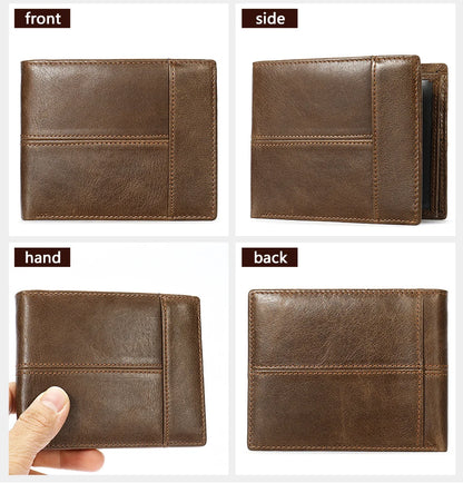 WESTAL Genuine Leather Wallet for Men