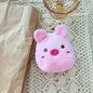 Animal Shape Plush Coin purse