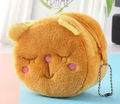 Animal Shape Plush Coin purse