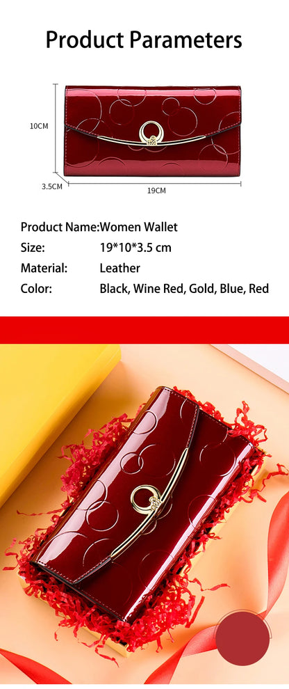 Womens Wallet with Cell Phone Pocket