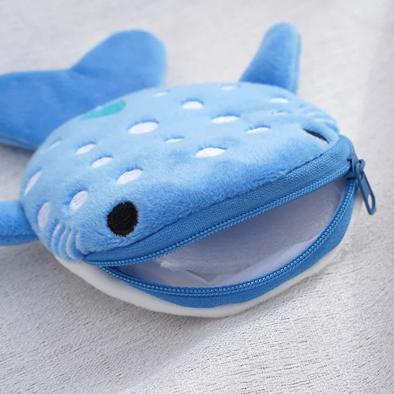 Animal Shape Plush Coin purse