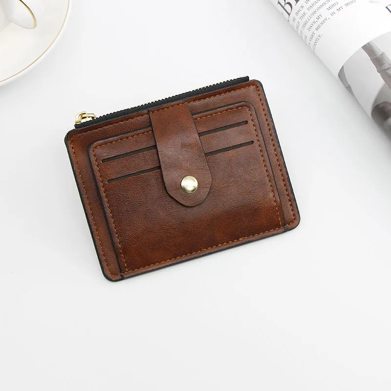 Men's Credit ID Card Holder Wallet