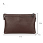 Business Clutch Bag PU Leather Men's Wallet