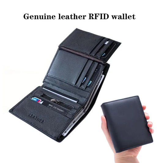 Men's Wallet - Genuine Leather