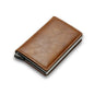 Carbon Fiber Wallet RFID Slim Card Holder